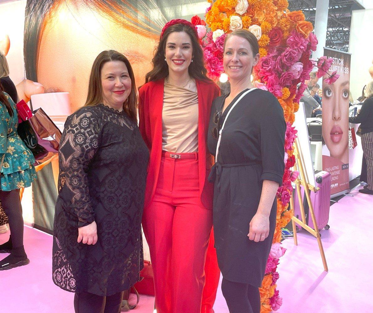 Kundentreffen auf der Beauty Düsseldorf Messe - Beauty Business Consulting