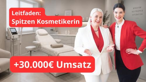 Leitfaden für erfolgreiche selbstständige Kosmetikerinnen
