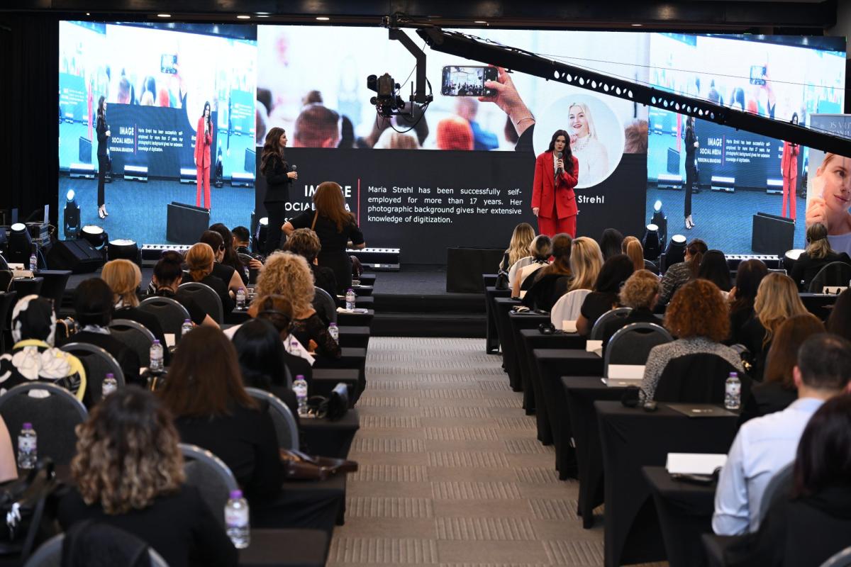 Beauty Business Consulting, Anna Franziska Müller-Hoffmann, international Speaker