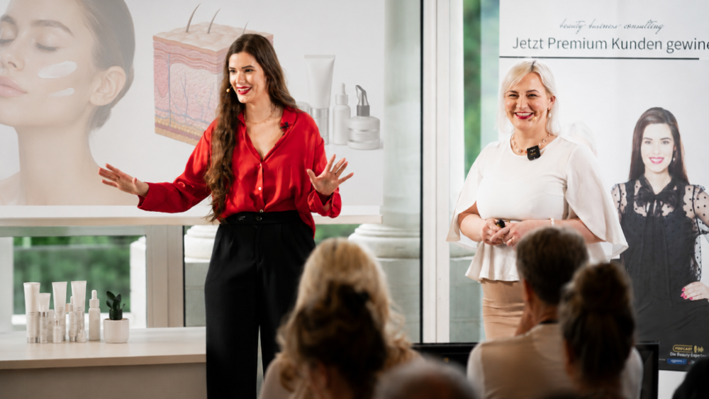 Vortrag Verkaufspsychologie Beauty Business Consulting