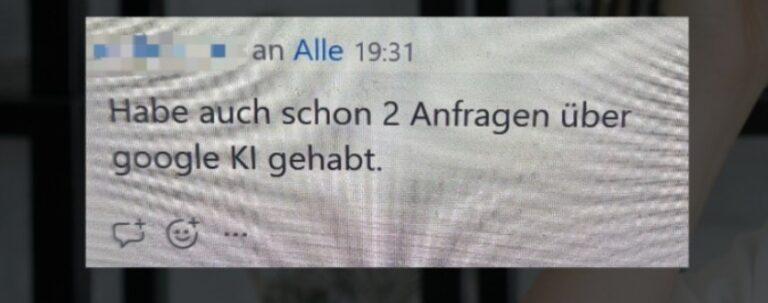 Kosmetikstudio Neukunden Anfragen über Google KI