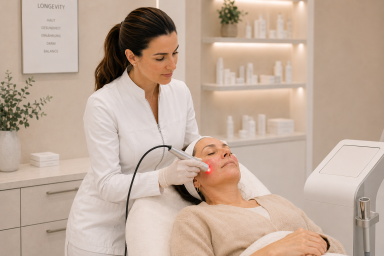 Von der Behandlerin zur Expertin mit Leitfaden und System - Longevity Studios