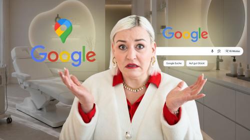 Google KI Modus - Sichtbarkeit als Kosmetikstudio mit KI