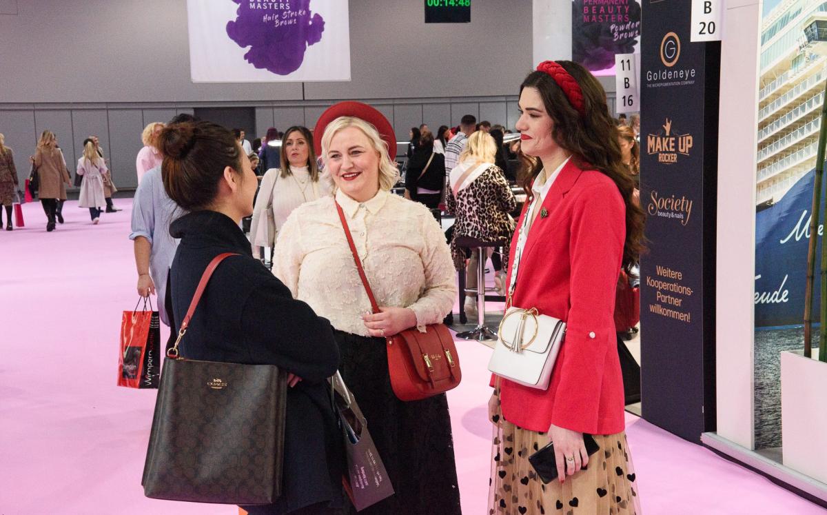 Beauty Business Consulting im Gespräch mit Kundin&nbsp;