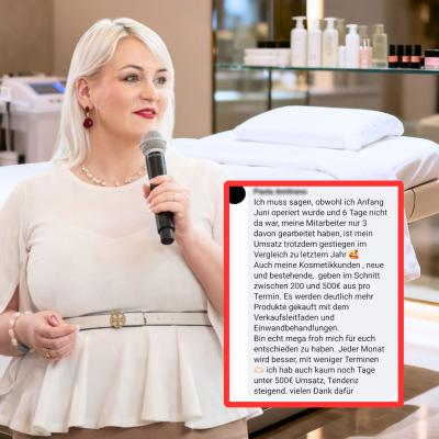 Wimpernstudio: Weniger Arbeit bei steigenden Umsatz mit PMU & Kosmetik