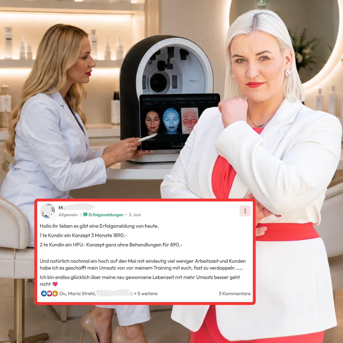 2780€ Konzept mit Hautgesundheit: Hochpreisig verkaufen lernen