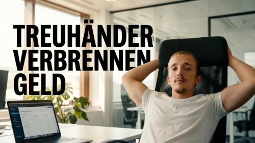 Treuhänder verbrennen Geld