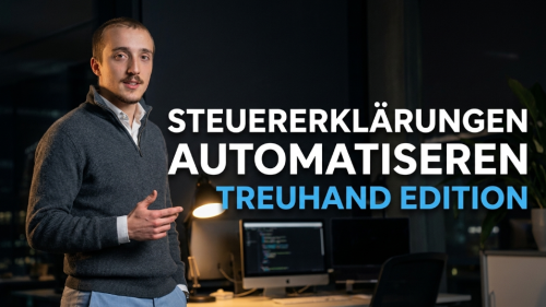 Steuererklärungen automatiseren Treuhand Edition