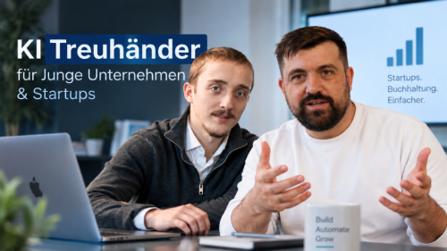 KI Treuhänder für Junge Unternehmen & Startups