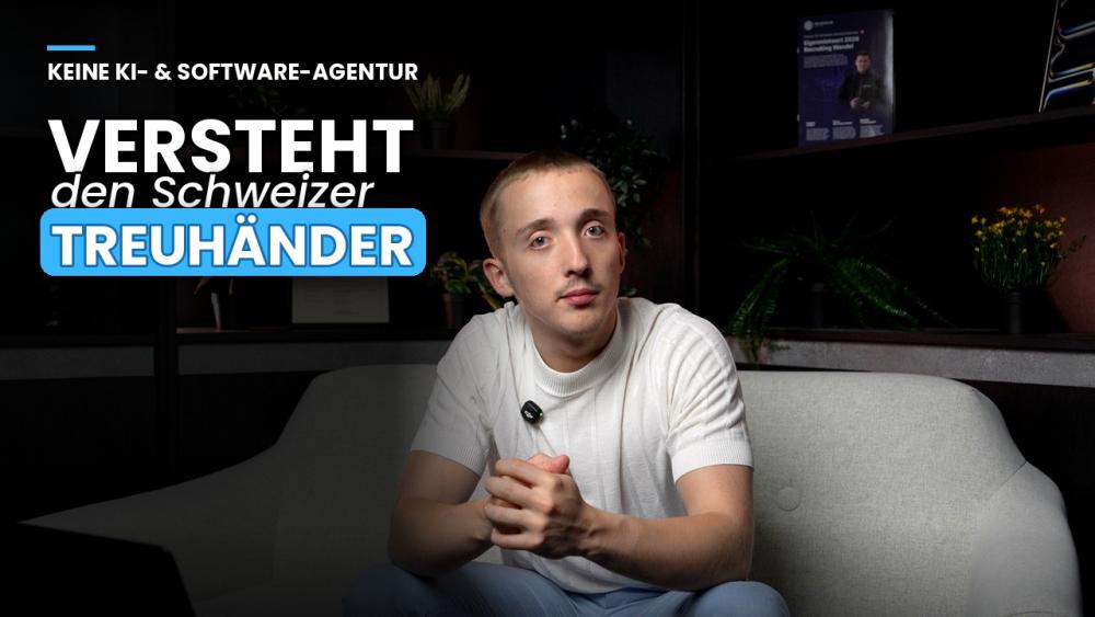 Warum deine KI-Agentur dein Treuhandbüro behindert statt unterstützt