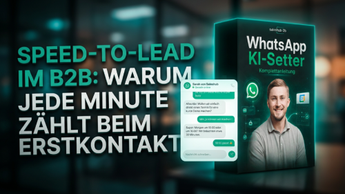 Speed-to-Lead im B2B: Warum jede Minute zählt beim Erstkontakt
