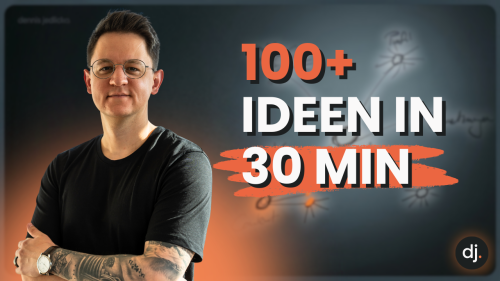 Content-Ideen für LinkedIn: 100 Ideen in 30 Minuten, ganz ohne KI