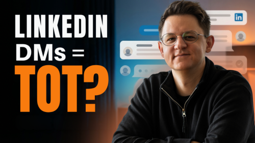 LinkedIn-DMs richtig schreiben: in vier Phasen zum Termin statt zum Pitch
