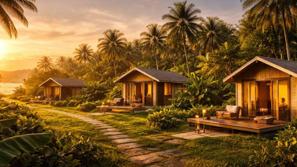 Das Dreamlife.now Konzept des Tiny-House Dorfes auf Koh Samui