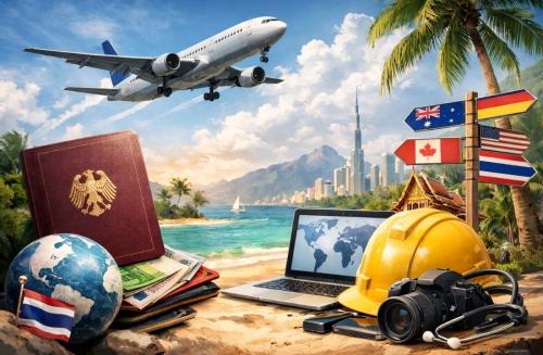 Online Jobs für Auswanderer erklärt