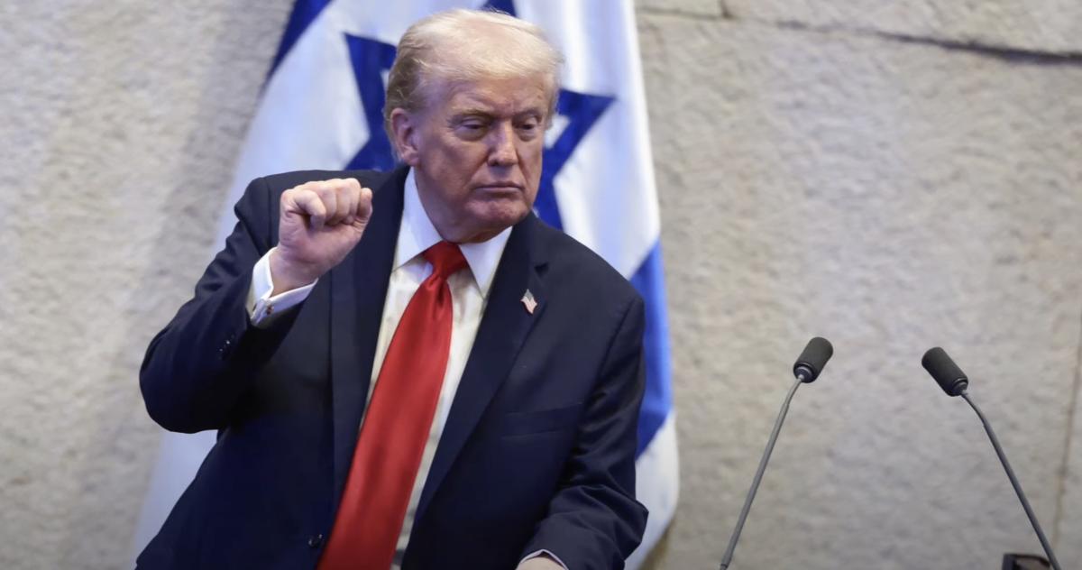 Trump lässt die Märkte immer wieder abrauschen..