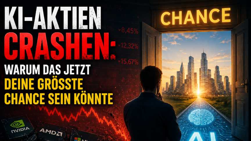 Veränderungen bei KI-Aktien: Chance für Anleger in der Krise.