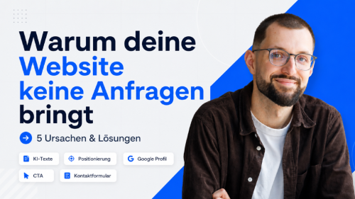 Silvano Falivena | Experte für Webdesign & SEO