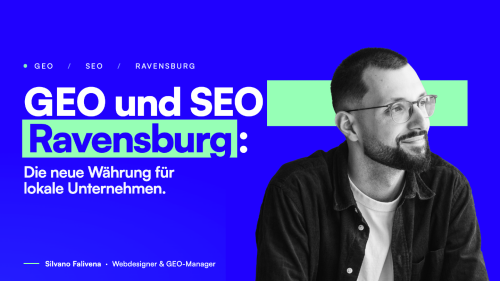Silvano Falivena | GEO & SEO Ravensburg