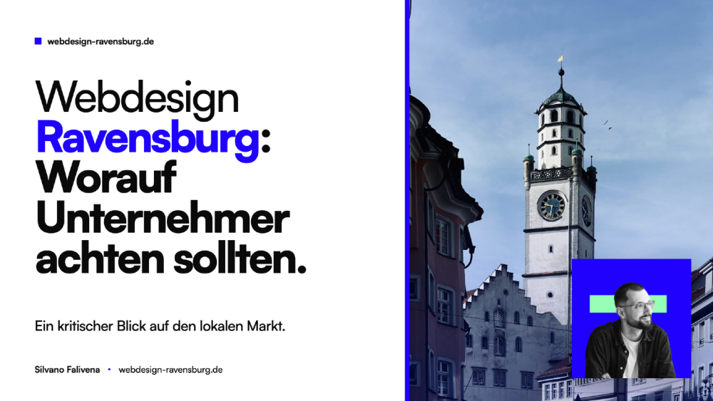 Eine ehrliche Übersicht der Entscheidungskriterien für Webdesign von Silvano Falivena.