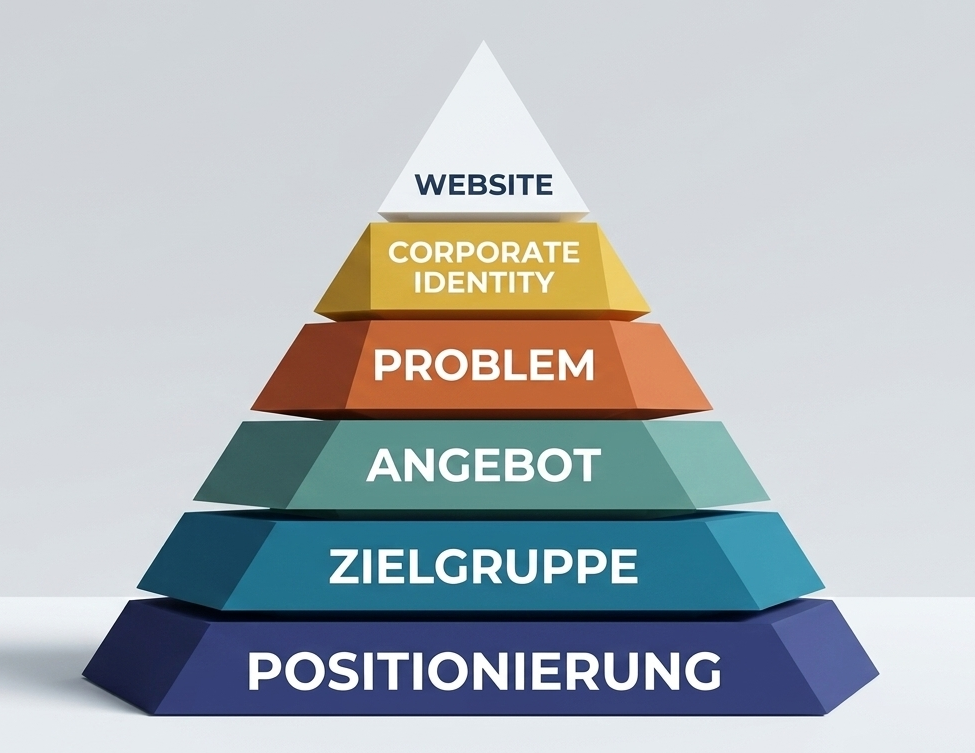 Die Positionierung entscheidet über die gesamte Außenwirkung deines Unternehmens.