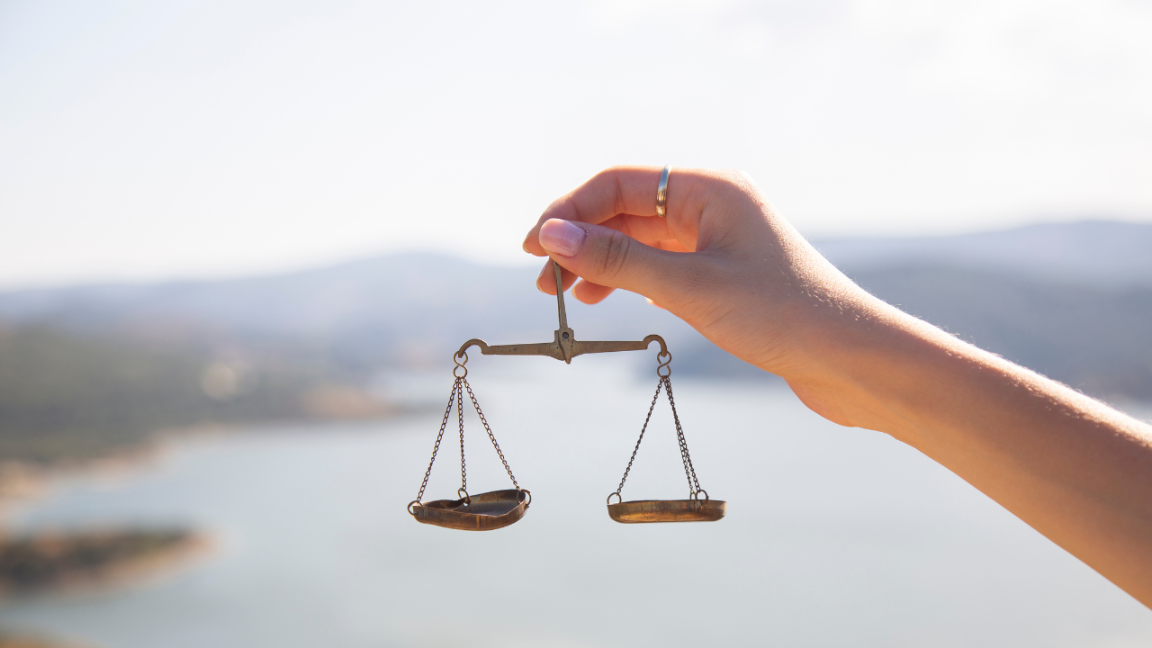 Beim Abnehmen ist Balance entscheidend. Vor allem wenn es darum geht die Hormone im Gleichgewicht zu halten.