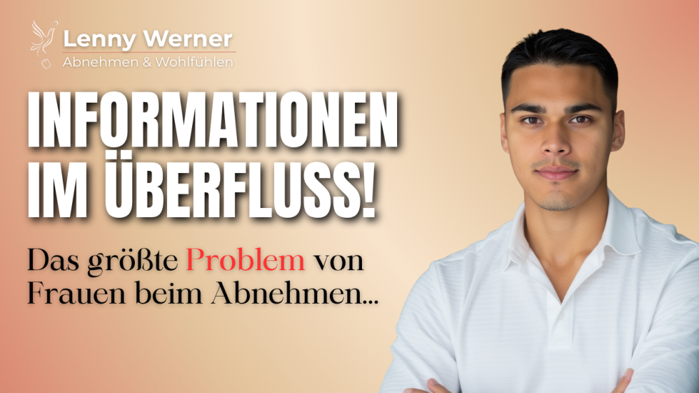 Zu viele Informationen, was davon ist zum Abnehmen wirklich relevant?