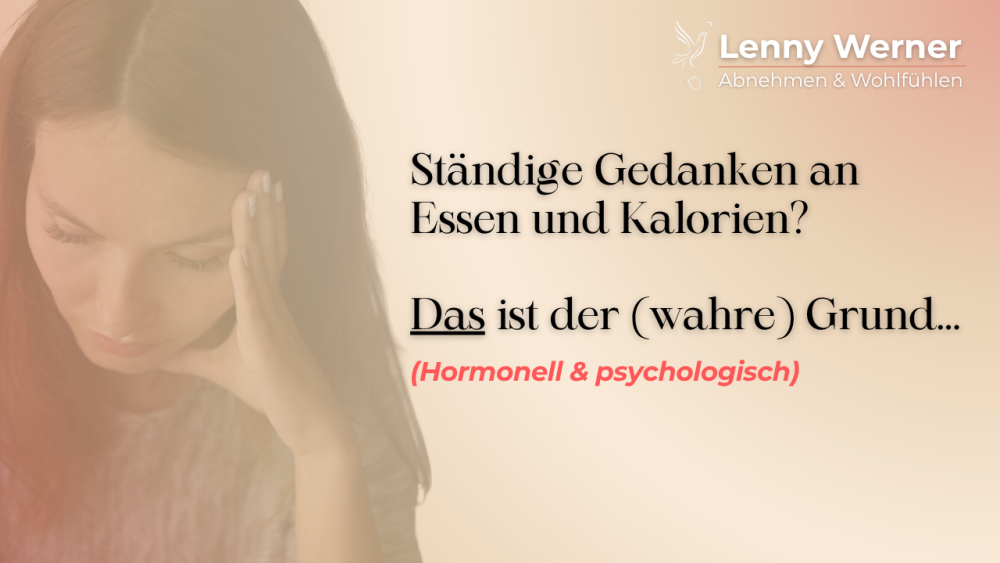 Kalorien, Süßigkeiten und Salat. Dein Kopf rattert ununterbrochen.