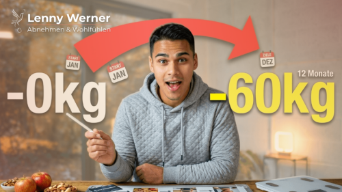 60kg Abnahme in einem Jahr: So hat Michele es tatsächlich geschafft (kein Clickbait)