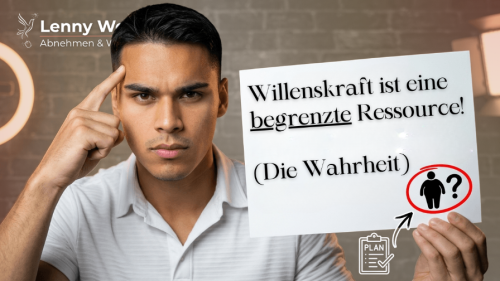 Willenskraft ist eine begrenzte Ressource