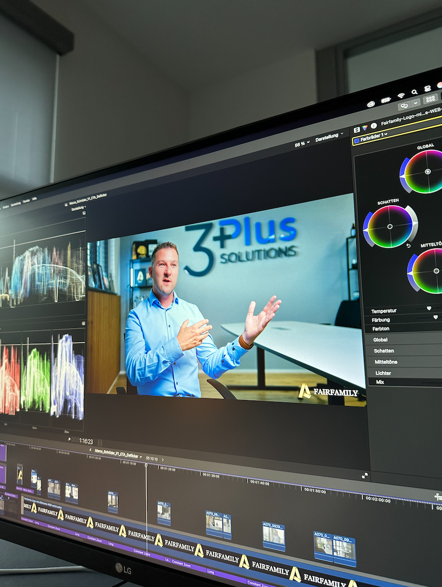 Du ziehst das an, was du ausstrahlst. Setze Deine Traumkunden vor die Kamera.