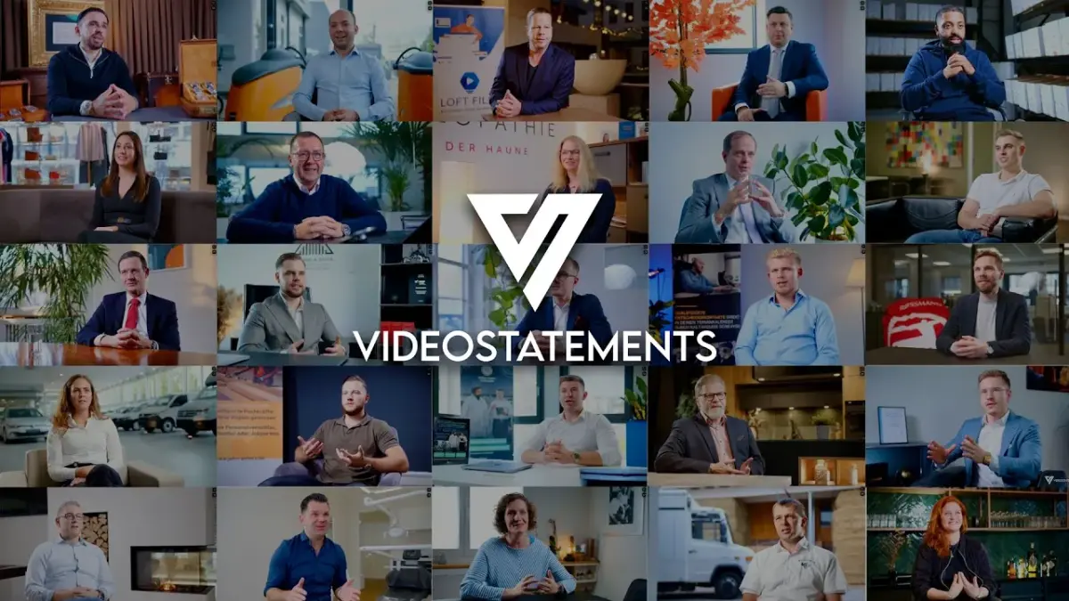 Gleiches zieht Gleiches an - sorge für ein qualitatives Auftreten um hochkarätige Kunden anzuziehen.