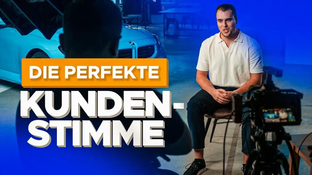 Vincent Dehn von der VIDEOSTATEMENTS GmbH packt aus.