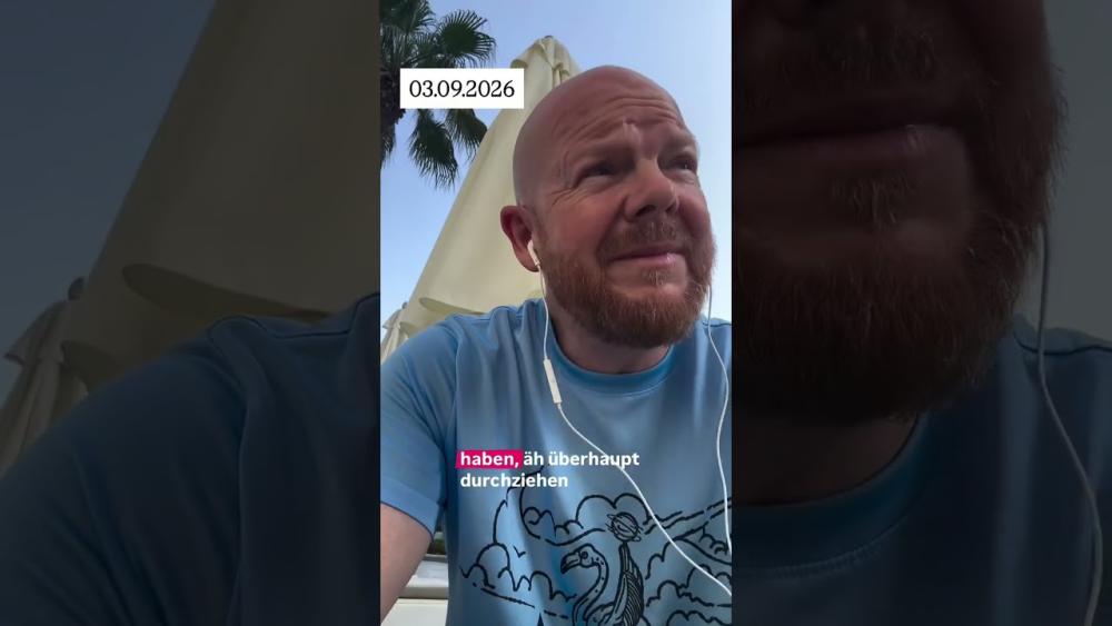 Junger Mann erklärt, warum viele an der Börse scheitern und macht auf die Challenge aufmerksam.
