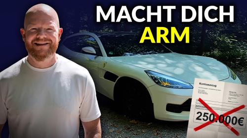Ein Ferrari für 250.000 Euro kaufen oder lieber 250.000 Euro investieren?
