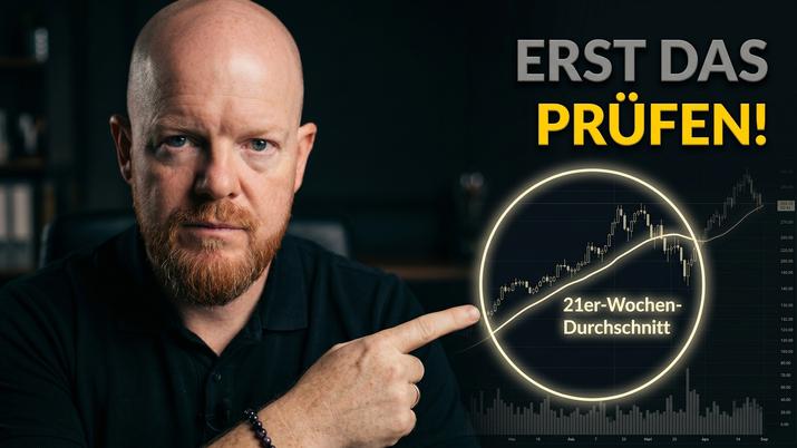 Aktien verkaufen im Mai? Mach das erst, wenn du diesen Chart siehst