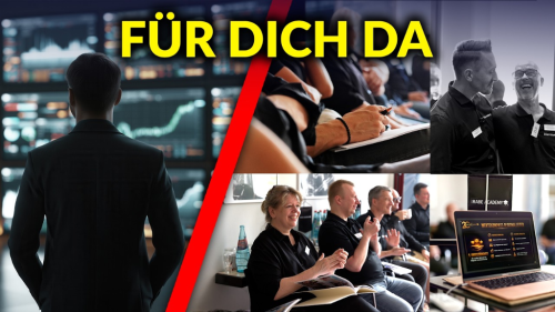 Erfolgreicher Vermögensaufbau beginnt mit den richtigen Menschen
