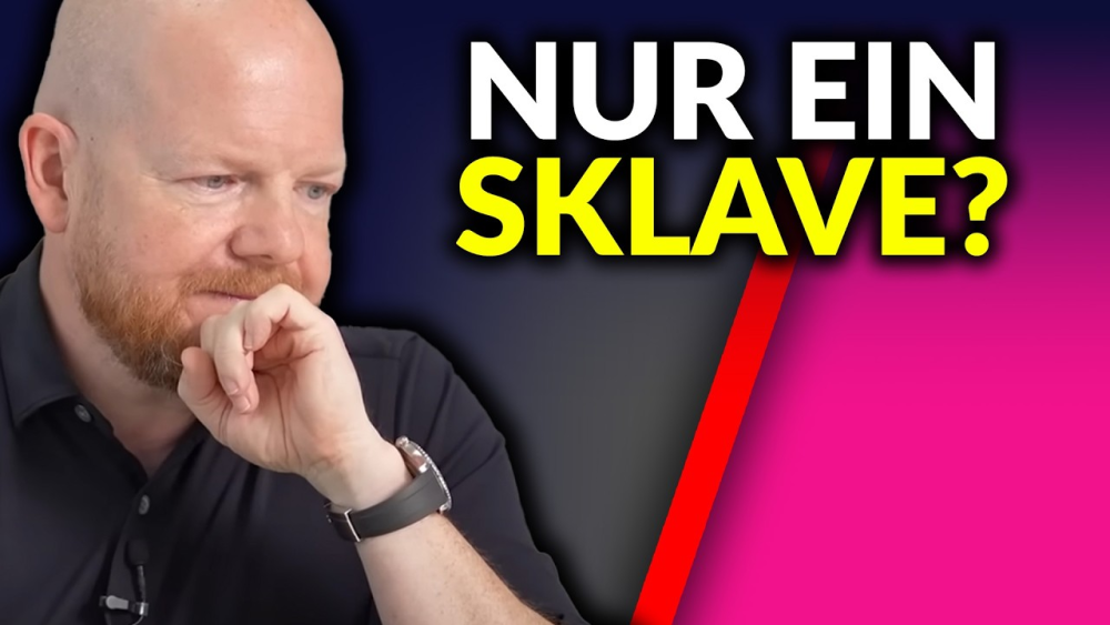Das ist die Doppelmoral, die dich arm hält.