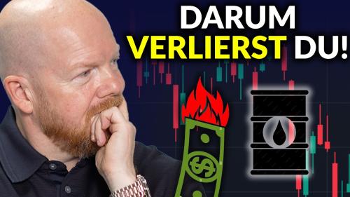 Warum du im Ölmarkt verlierst (Und wie Profis traden)