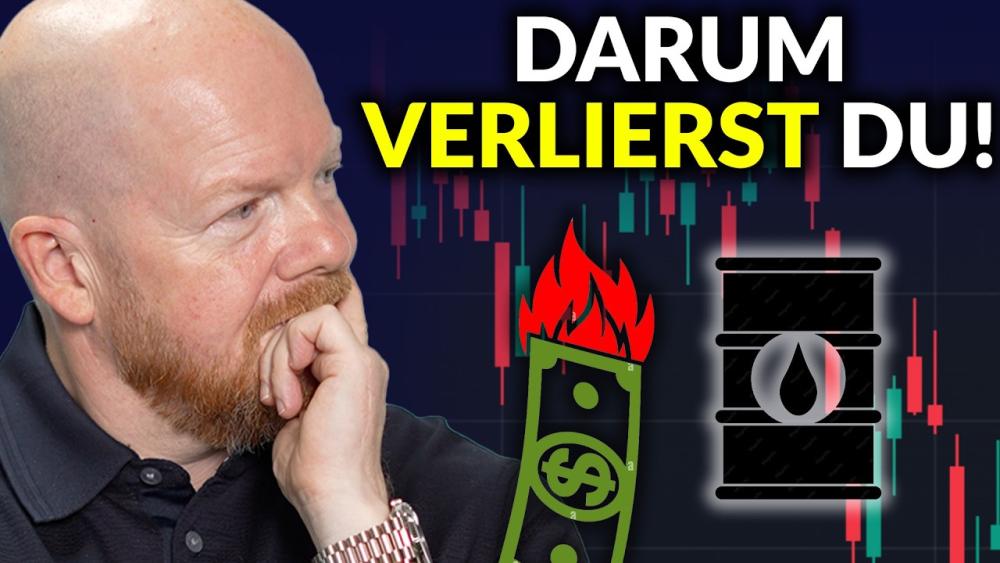 Warum du im Ölmarkt verlierst (Und wie Profis traden)