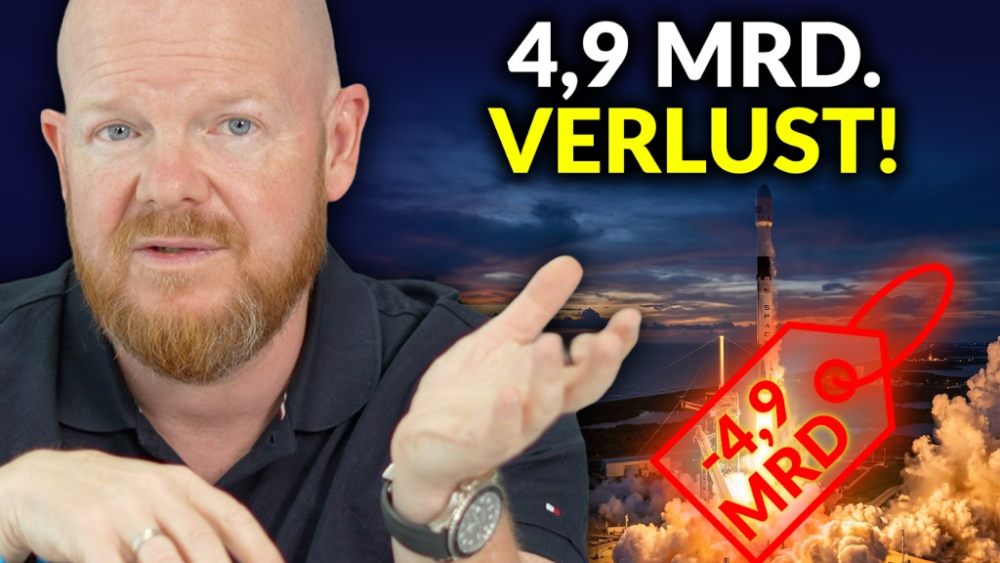 SpaceX IPO: 4,9 Mrd. Verlust! Warum ich JETZT nicht kaufe