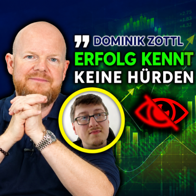 Vom Börsenbrief zum dreifachen Cashflow: Dominik handelt eigenständig trotz Sehbehinderung