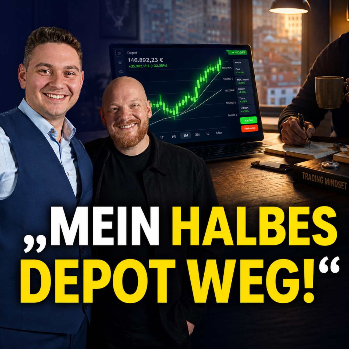 Nur 10 Minuten am Tag: So tradet dieser Familienvater nebenbei erfolgreich