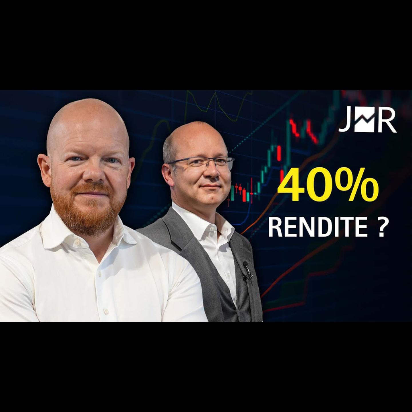 Vom Daimler-Manager zum Börsentrader: 40% Trefferquote mit 2 Std/Tag 