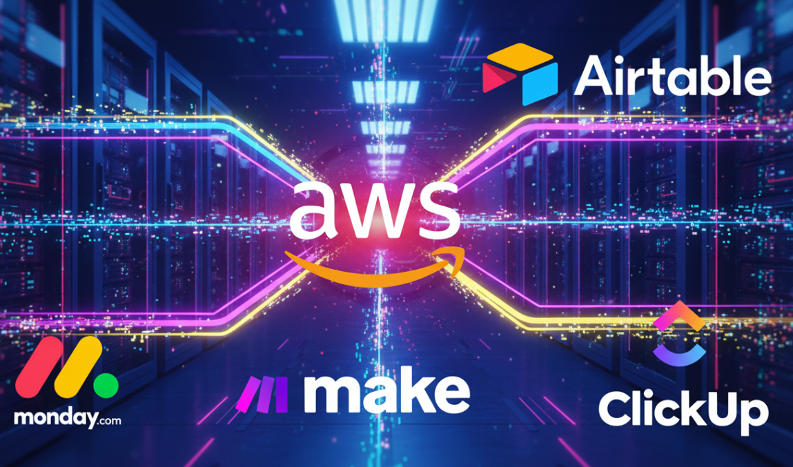 Moderne Agentur Workflows und Automations laufen komplett in der Cloud, in dem die Tools über Schnittstellen verknüft werden.