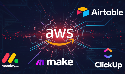 Der AWS Outage reißt zahlreiche SaaS Tools mit in den Abgrund.