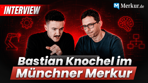 Bastian Knochel in Münchner Merkur 