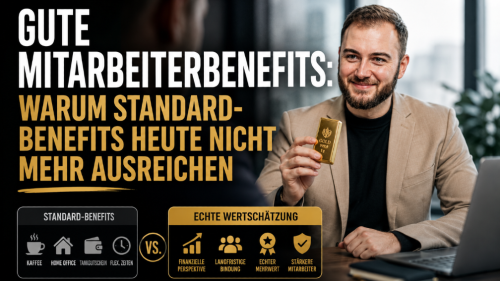 Gute Mitarbeiterbenefits: Warum Standard-Benefits heute nicht mehr ausreichen