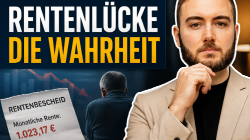 Die Rentenlücke: Warum sie längst dein Problem ist - auch wenn du gut verdienst!