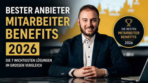 Bester Anbieter für Mitarbeiterbenefits 2026